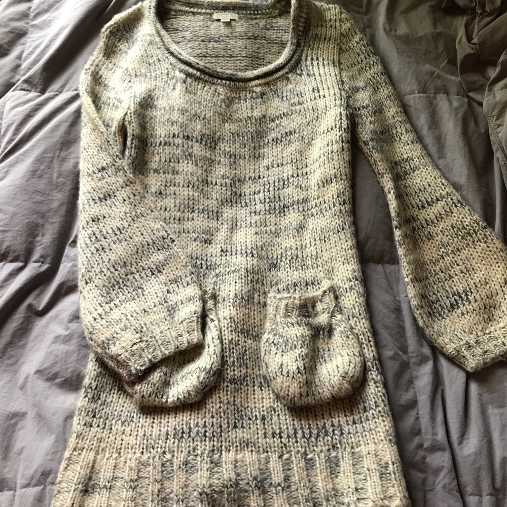 Sweater dress